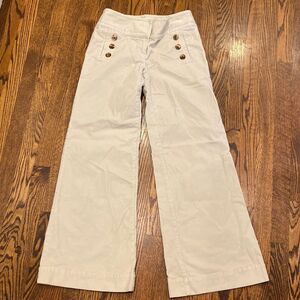 LONDON Jeans 4 Marisa Chino Corduroy Stretch Jeans Flare Pants Button Detail